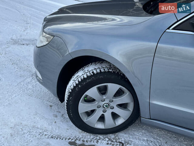 Сірий Шкода Суперб, об'ємом двигуна 1.8 л та пробігом 215 тис. км за 9500 $, фото 3 на Automoto.ua