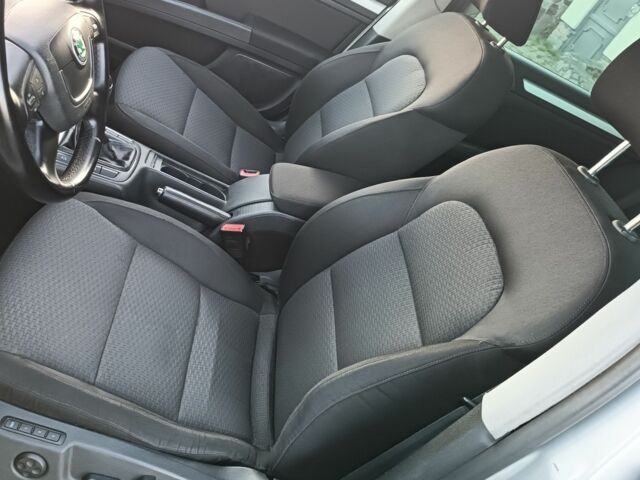 Серый Шкода Суперб, объемом двигателя 1.6 л и пробегом 328 тыс. км за 6950 $, фото 21 на Automoto.ua