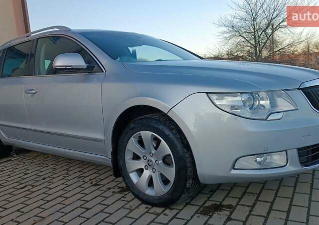 Серый Шкода Суперб, объемом двигателя 1.6 л и пробегом 328 тыс. км за 7950 $, фото 28 на Automoto.ua