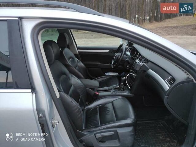 Серый Шкода Суперб, объемом двигателя 1.97 л и пробегом 345 тыс. км за 9500 $, фото 7 на Automoto.ua