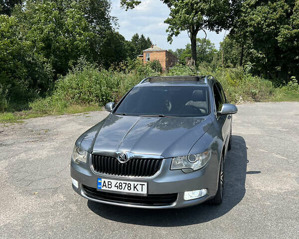 Серый Шкода Суперб, объемом двигателя 1.97 л и пробегом 275 тыс. км за 10700 $, фото 1 на Automoto.ua
