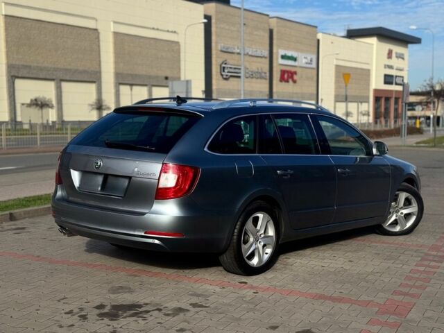 Серый Шкода Суперб, объемом двигателя 2 л и пробегом 241 тыс. км за 8200 $, фото 5 на Automoto.ua