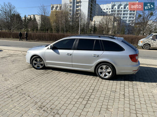 Сірий Шкода Суперб, об'ємом двигуна 2 л та пробігом 282 тис. км за 11500 $, фото 7 на Automoto.ua