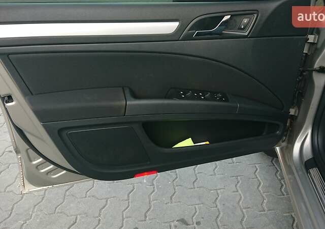 Серый Шкода Суперб, объемом двигателя 1.8 л и пробегом 224 тыс. км за 9500 $, фото 43 на Automoto.ua