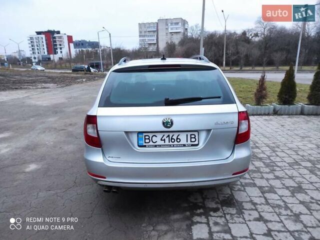 Серый Шкода Суперб, объемом двигателя 1.97 л и пробегом 345 тыс. км за 9500 $, фото 4 на Automoto.ua