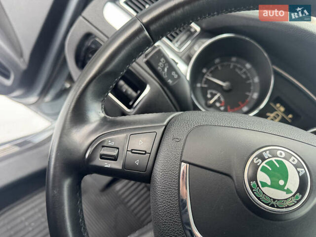 Сірий Шкода Суперб, об'ємом двигуна 1.8 л та пробігом 215 тис. км за 9500 $, фото 33 на Automoto.ua