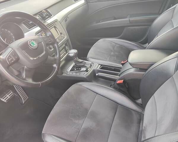 Серый Шкода Суперб, объемом двигателя 1.98 л и пробегом 195 тыс. км за 9700 $, фото 20 на Automoto.ua