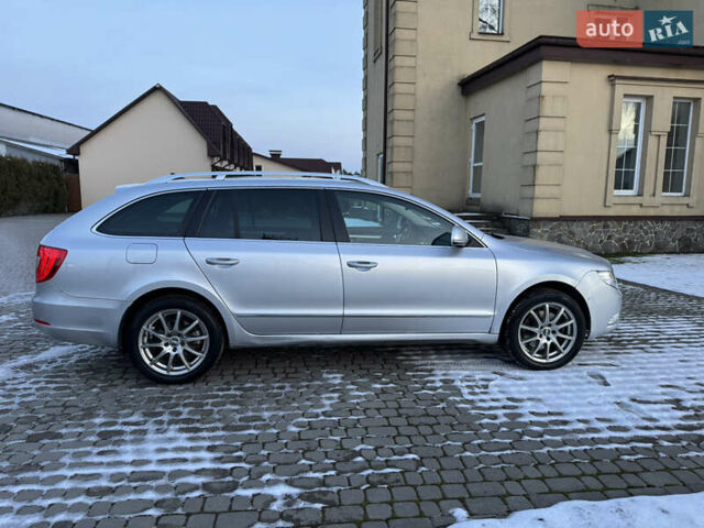 Сірий Шкода Суперб, об'ємом двигуна 2 л та пробігом 343 тис. км за 10500 $, фото 8 на Automoto.ua