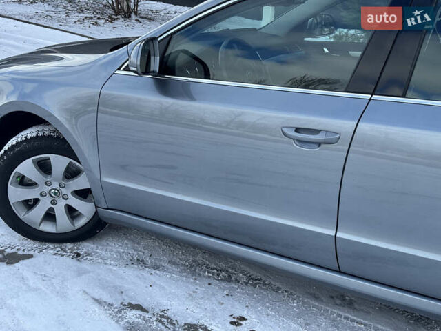 Сірий Шкода Суперб, об'ємом двигуна 1.8 л та пробігом 215 тис. км за 9500 $, фото 4 на Automoto.ua
