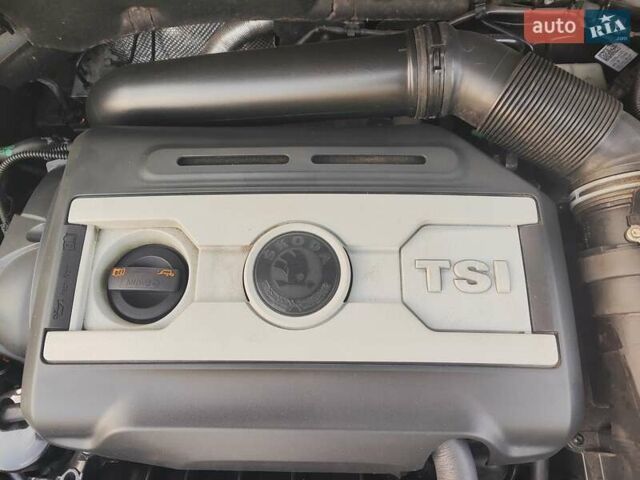 Серый Шкода Суперб, объемом двигателя 1.98 л и пробегом 195 тыс. км за 9700 $, фото 17 на Automoto.ua