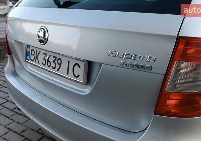 Серый Шкода Суперб, объемом двигателя 1.6 л и пробегом 328 тыс. км за 7950 $, фото 48 на Automoto.ua