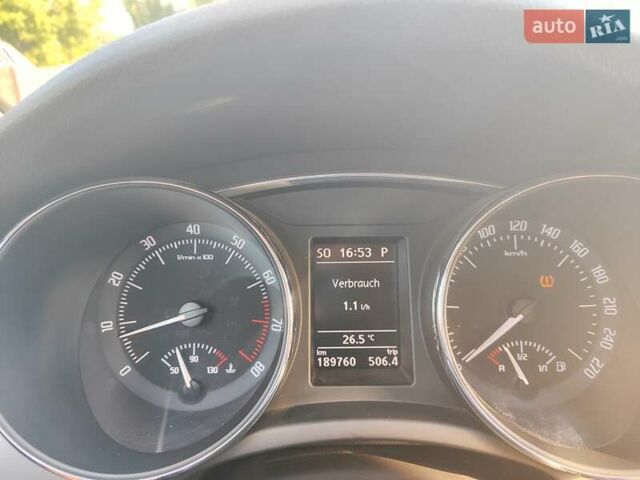 Серый Шкода Суперб, объемом двигателя 1.98 л и пробегом 195 тыс. км за 9700 $, фото 36 на Automoto.ua