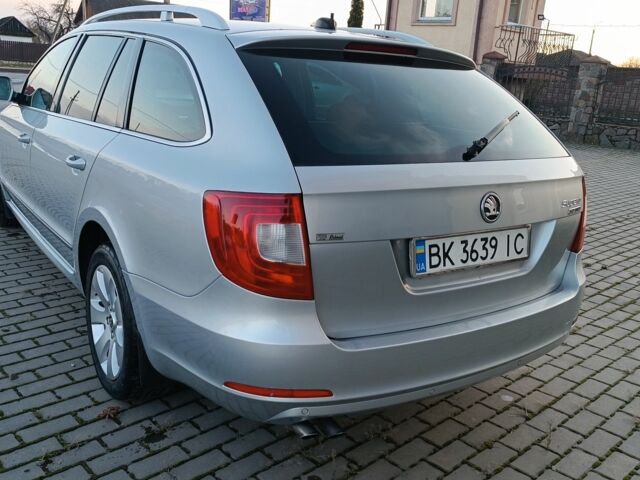 Серый Шкода Суперб, объемом двигателя 1.6 л и пробегом 328 тыс. км за 6950 $, фото 7 на Automoto.ua