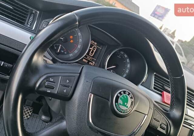 Серый Шкода Суперб, объемом двигателя 1.6 л и пробегом 328 тыс. км за 7950 $, фото 97 на Automoto.ua