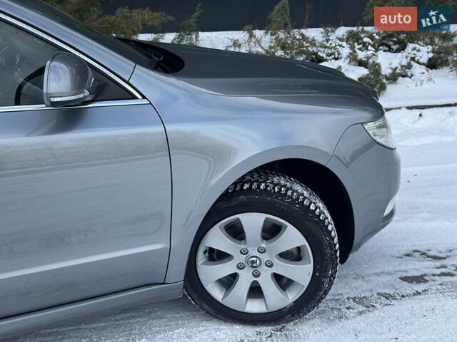 Сірий Шкода Суперб, об'ємом двигуна 1.8 л та пробігом 215 тис. км за 9500 $, фото 19 на Automoto.ua