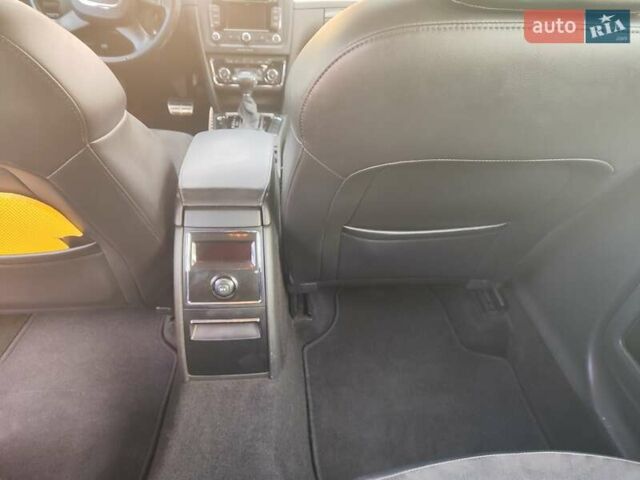 Серый Шкода Суперб, объемом двигателя 1.98 л и пробегом 195 тыс. км за 9700 $, фото 29 на Automoto.ua