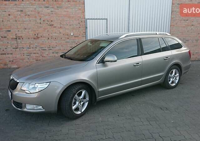 Серый Шкода Суперб, объемом двигателя 1.8 л и пробегом 224 тыс. км за 9500 $, фото 35 на Automoto.ua