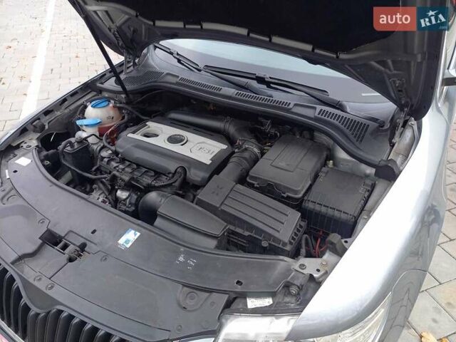 Серый Шкода Суперб, объемом двигателя 1.8 л и пробегом 166 тыс. км за 8500 $, фото 24 на Automoto.ua