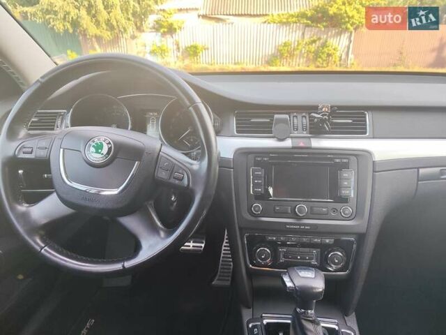 Серый Шкода Суперб, объемом двигателя 1.98 л и пробегом 195 тыс. км за 9700 $, фото 30 на Automoto.ua