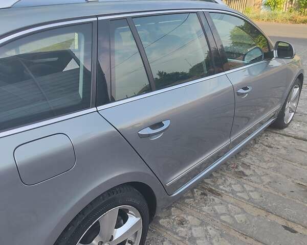 Серый Шкода Суперб, объемом двигателя 1.98 л и пробегом 195 тыс. км за 9700 $, фото 9 на Automoto.ua