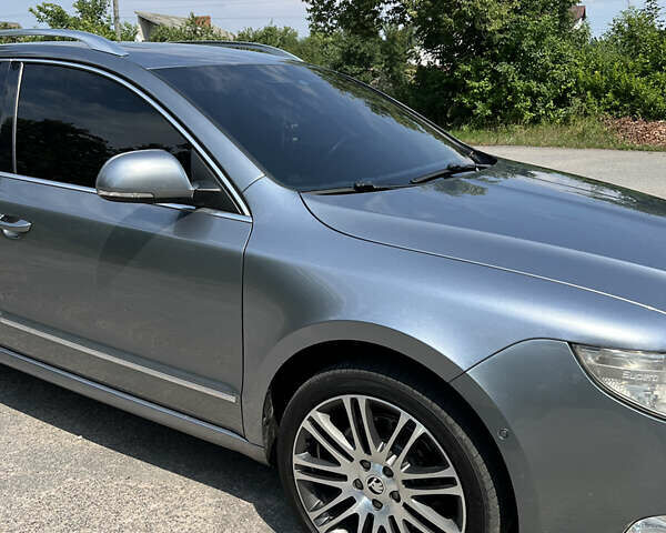 Серый Шкода Суперб, объемом двигателя 1.97 л и пробегом 275 тыс. км за 10700 $, фото 65 на Automoto.ua
