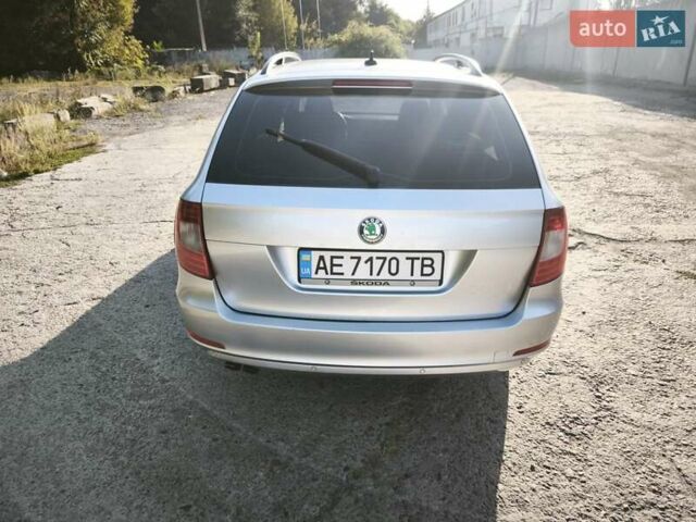 Серый Шкода Суперб, объемом двигателя 1.8 л и пробегом 317 тыс. км за 8500 $, фото 10 на Automoto.ua