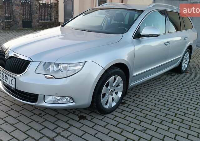 Серый Шкода Суперб, объемом двигателя 1.6 л и пробегом 328 тыс. км за 7950 $, фото 34 на Automoto.ua