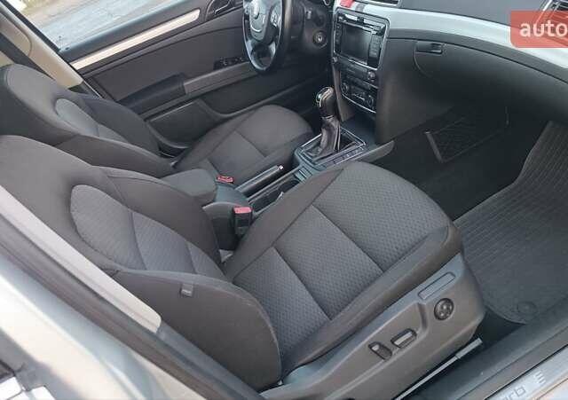 Серый Шкода Суперб, объемом двигателя 1.6 л и пробегом 328 тыс. км за 7950 $, фото 59 на Automoto.ua