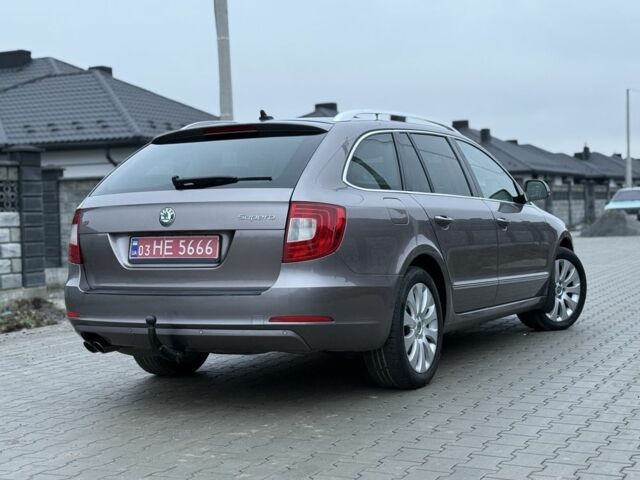 Серый Шкода Суперб, объемом двигателя 2 л и пробегом 288 тыс. км за 11300 $, фото 7 на Automoto.ua