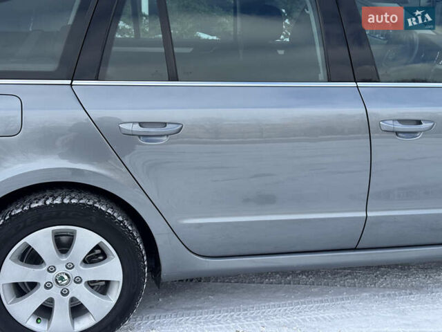 Сірий Шкода Суперб, об'ємом двигуна 1.8 л та пробігом 215 тис. км за 9500 $, фото 21 на Automoto.ua