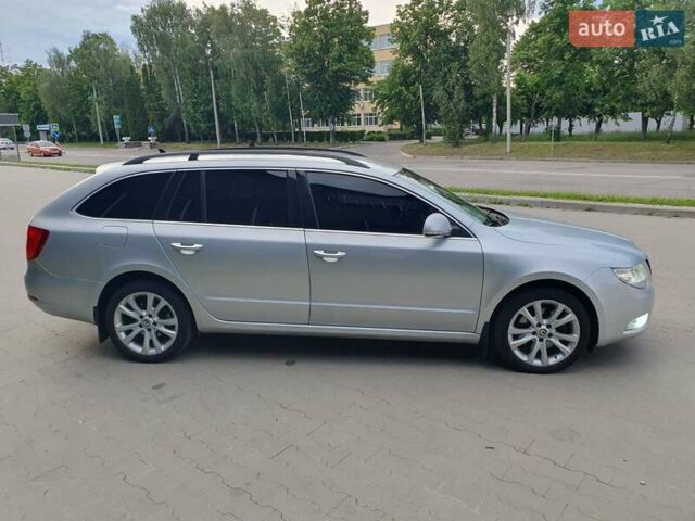 Серый Шкода Суперб, объемом двигателя 1.97 л и пробегом 348 тыс. км за 10200 $, фото 6 на Automoto.ua