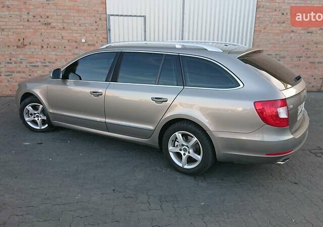 Серый Шкода Суперб, объемом двигателя 1.8 л и пробегом 224 тыс. км за 9500 $, фото 29 на Automoto.ua