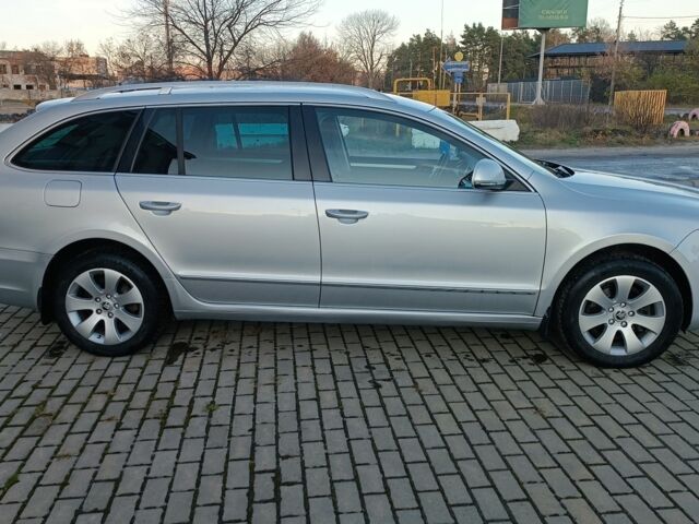 Серый Шкода Суперб, объемом двигателя 1.6 л и пробегом 328 тыс. км за 6950 $, фото 10 на Automoto.ua