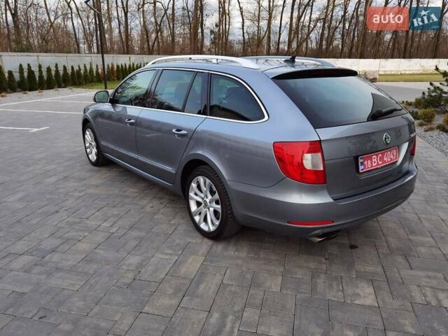 Серый Шкода Суперб, объемом двигателя 1.8 л и пробегом 207 тыс. км за 8900 $, фото 6 на Automoto.ua