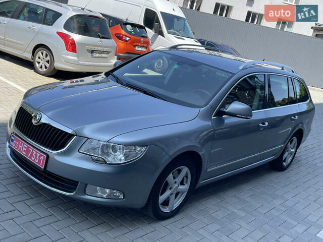 Серый Шкода Суперб, объемом двигателя 1.8 л и пробегом 164 тыс. км за 6650 $, фото 16 на Automoto.ua