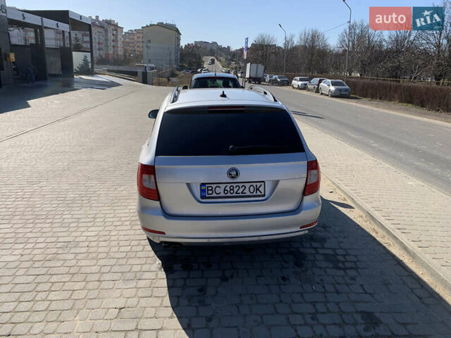 Сірий Шкода Суперб, об'ємом двигуна 2 л та пробігом 282 тис. км за 11500 $, фото 27 на Automoto.ua