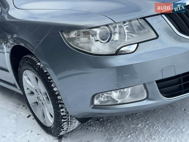 Сірий Шкода Суперб, об'ємом двигуна 1.8 л та пробігом 215 тис. км за 9500 $, фото 12 на Automoto.ua