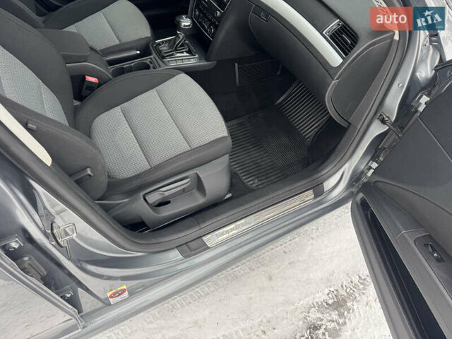 Сірий Шкода Суперб, об'ємом двигуна 1.8 л та пробігом 215 тис. км за 9500 $, фото 63 на Automoto.ua