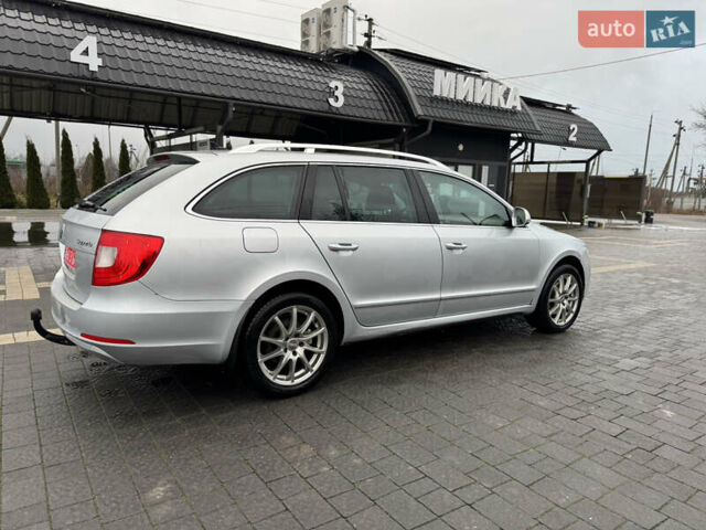Серый Шкода Суперб, объемом двигателя 2 л и пробегом 343 тыс. км за 9999 $, фото 6 на Automoto.ua