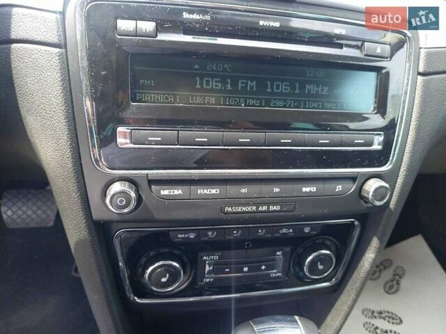 Серый Шкода Суперб, объемом двигателя 1.8 л и пробегом 166 тыс. км за 8500 $, фото 13 на Automoto.ua