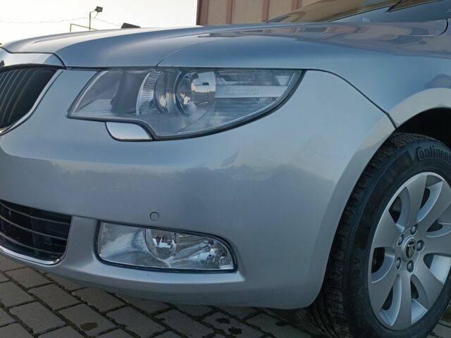 Серый Шкода Суперб, объемом двигателя 1.6 л и пробегом 328 тыс. км за 6950 $, фото 12 на Automoto.ua