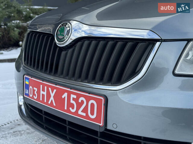 Сірий Шкода Суперб, об'ємом двигуна 1.8 л та пробігом 215 тис. км за 9500 $, фото 13 на Automoto.ua