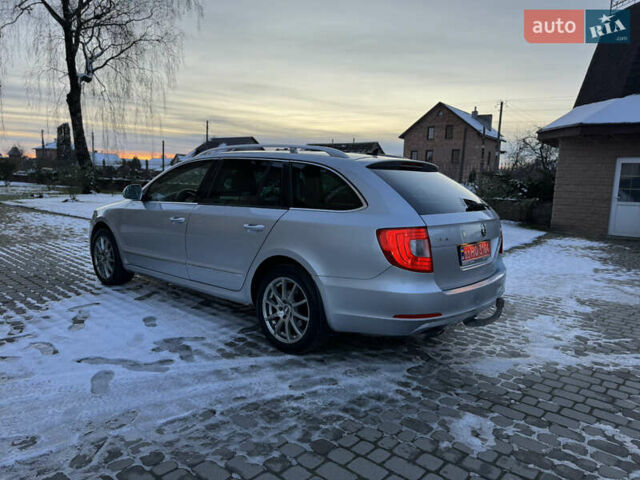 Сірий Шкода Суперб, об'ємом двигуна 2 л та пробігом 343 тис. км за 10500 $, фото 3 на Automoto.ua