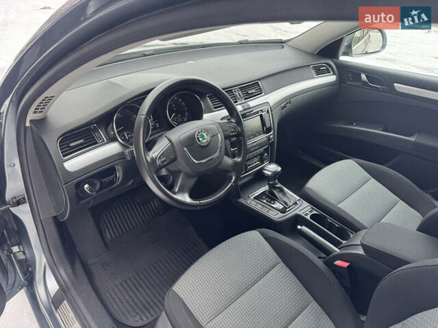 Сірий Шкода Суперб, об'ємом двигуна 1.8 л та пробігом 215 тис. км за 9500 $, фото 29 на Automoto.ua