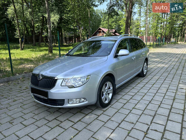Сірий Шкода Суперб, об'ємом двигуна 2 л та пробігом 322 тис. км за 9700 $, фото 24 на Automoto.ua