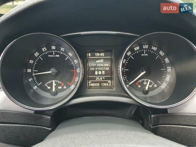 Серый Шкода Суперб, объемом двигателя 1.97 л и пробегом 348 тыс. км за 10200 $, фото 20 на Automoto.ua