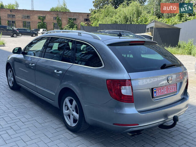 Серый Шкода Суперб, объемом двигателя 1.8 л и пробегом 164 тыс. км за 6650 $, фото 6 на Automoto.ua