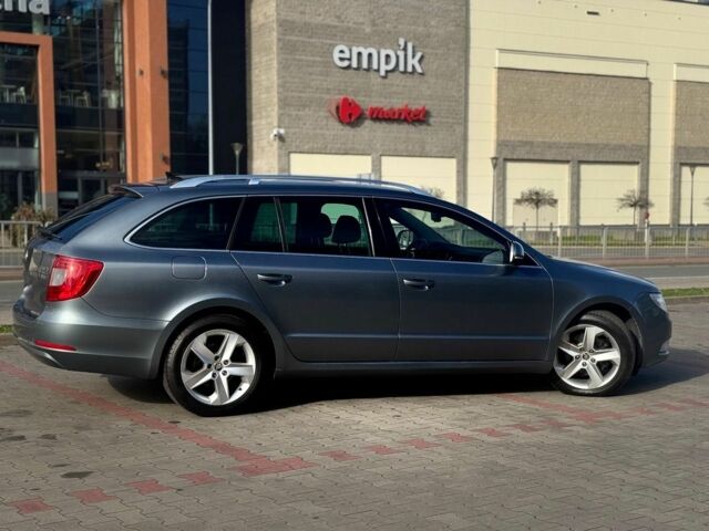 Серый Шкода Суперб, объемом двигателя 2 л и пробегом 241 тыс. км за 8200 $, фото 3 на Automoto.ua