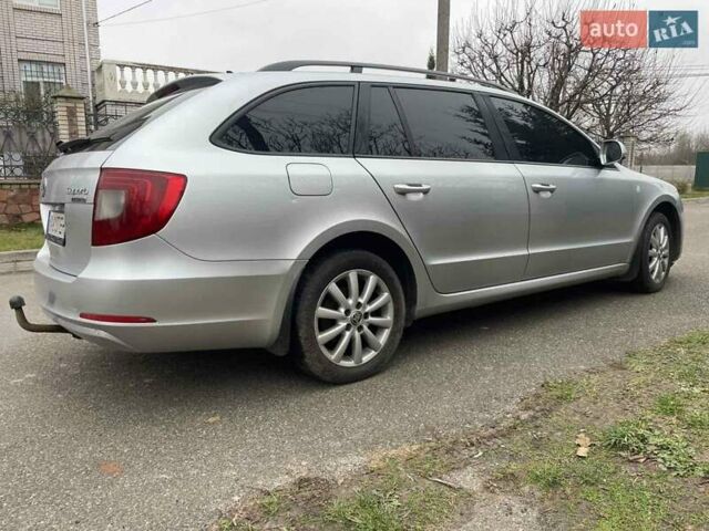 Сірий Шкода Суперб, об'ємом двигуна 1.6 л та пробігом 275 тис. км за 8500 $, фото 1 на Automoto.ua