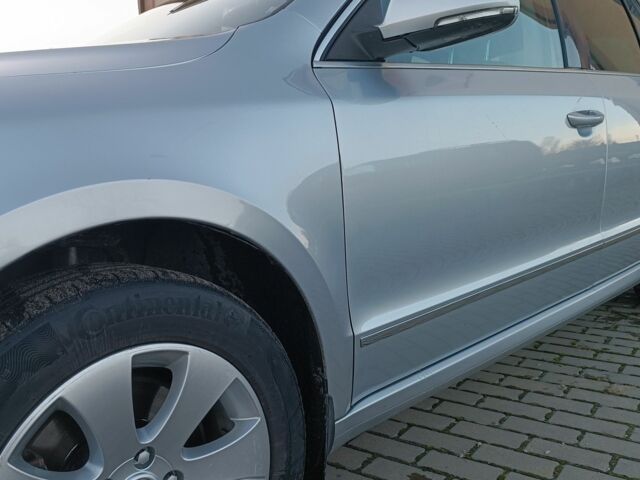 Серый Шкода Суперб, объемом двигателя 1.6 л и пробегом 328 тыс. км за 6950 $, фото 14 на Automoto.ua